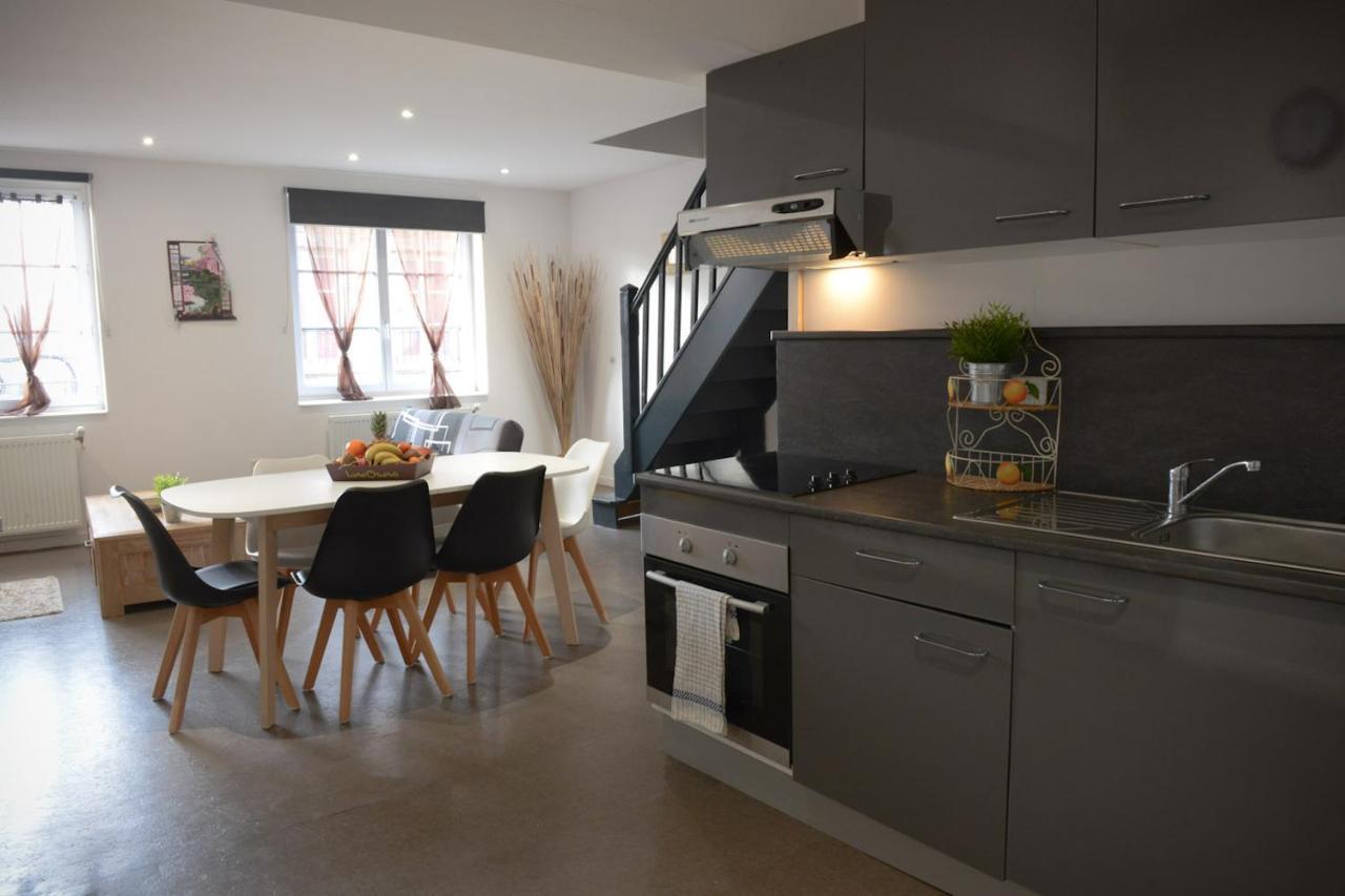 Appartement spacieux 3éme étage Dieppe Extérieur photo