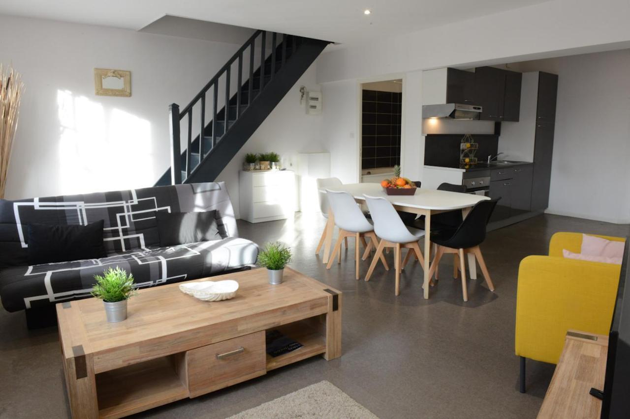 Appartement spacieux 3éme étage Dieppe Extérieur photo