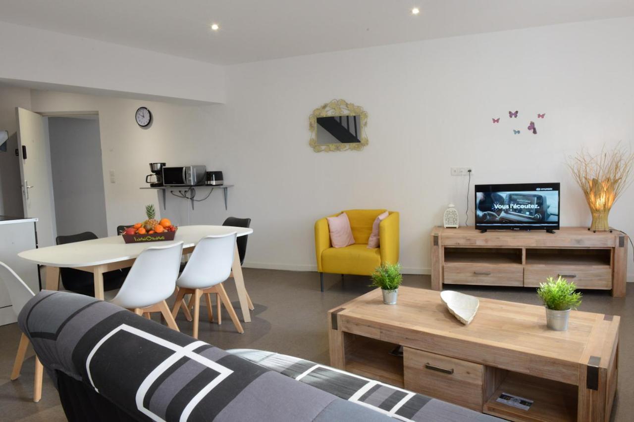 Appartement spacieux 3éme étage Dieppe Extérieur photo
