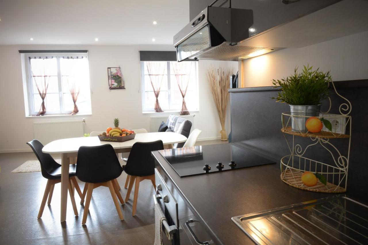 Appartement spacieux 3éme étage Dieppe Extérieur photo