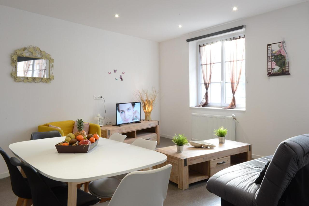 Appartement spacieux 3éme étage Dieppe Extérieur photo