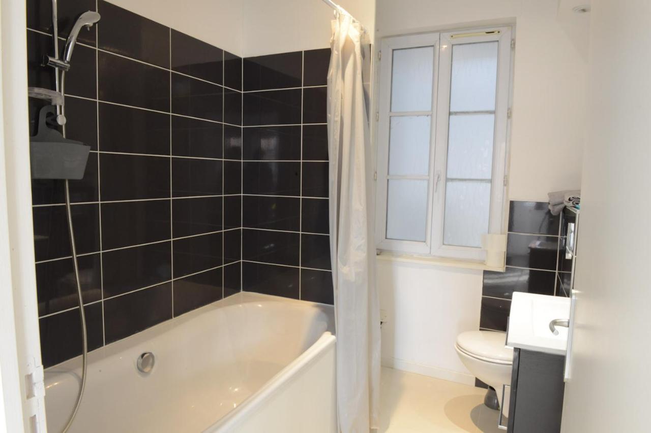 Appartement spacieux 3éme étage Dieppe Extérieur photo