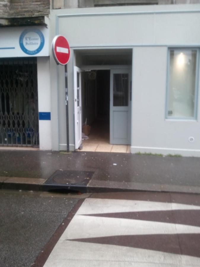 Appartement spacieux 3éme étage Dieppe Extérieur photo